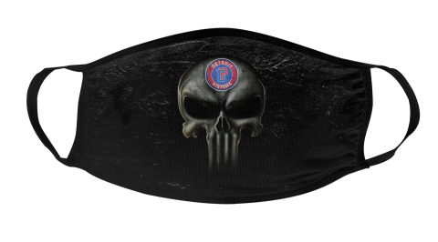 NBA Detroit Pistons Basketball The Punisher Face Mask Face Cover