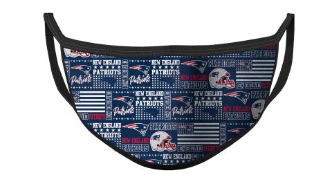 NFL New England Patriots Football For Fans Stunning Face Masks Face Cover