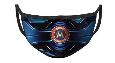 MLB Miami Marlins Baseball For Fans Cool Face Masks Face Cover