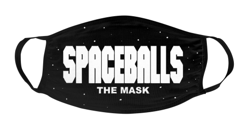 Star Wars Face Mask SPACEBALLS The Mask Face Cover