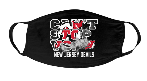 NHL New Jersey Devils Hockey Can't Stop Vs Face Masks Face Cover