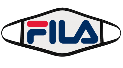 Fila Logo Mask Cloth Face Cover