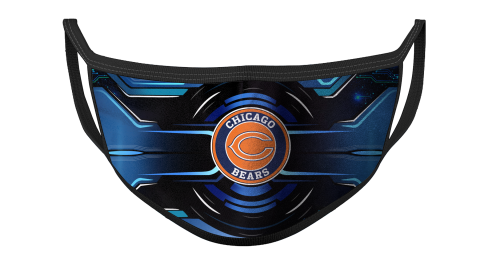 NFL Chicago Bears Football For Fans Cool Face Masks Face Cover