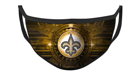 NFL New Orleans Saints Football For Fans Cute Face Masks Face Cover