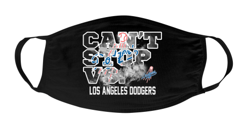 MLB Los Angeles Dodgers Baseball Can't Stop Vs Face Masks Face Cover