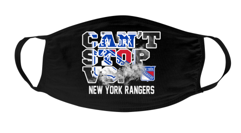NHL New York Rangers Hockey Can't Stop Vs Face Masks Face Cover