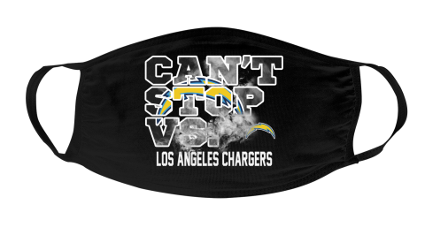 NFL Los Angeles Chargers Football Can't Stop Vs Face Masks Face Cover