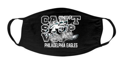 NFL Philadelphia Eagles Football Can't Stop Vs Face Masks Face Cover