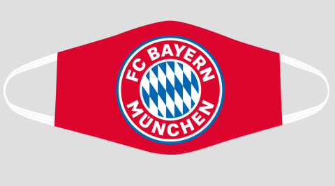 Bayern Munich Logo Cloth Face Mask Face Cover Merchyolo Com