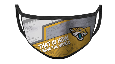 NFL Jacksonville Jaguars Football This Is How I Save The World For Fans Cool Face Masks Face Cover