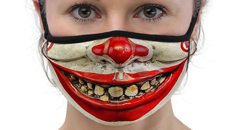 Twisty the Clown Horror Movies Characters Halloween Face Masks Face Cover