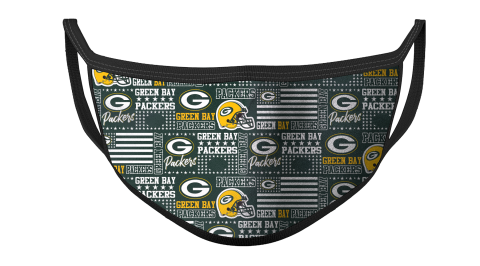 NFL Green Bay Packers Football For Fans Stunning Face Masks Face Cover