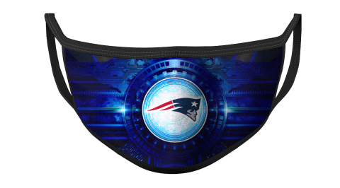 NFL New England Patriots Football For Fans Cute Face Masks Face Cover