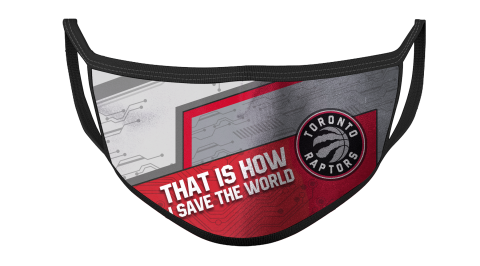 NBA Toronto Raptors Basketball This Is How I Save The World For Fans Cool Face Masks Face Cover