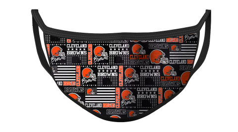 NFL Cleveland Browns Football For Fans Stunning Face Masks Face Cover