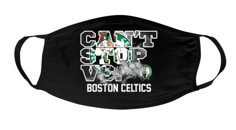 NBA Boston Celtics Basketball Can't Stop Vs Face Masks Face Cover