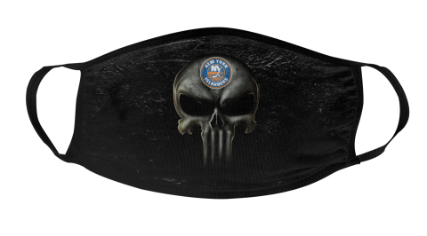 NHL New York Islanders Hockey The Punisher Face Mask Face Cover