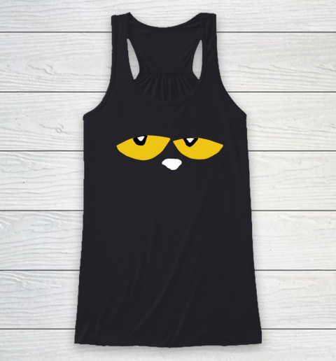 This Is My Book Character Costume Blue Cat Reading Day Racerback Tank