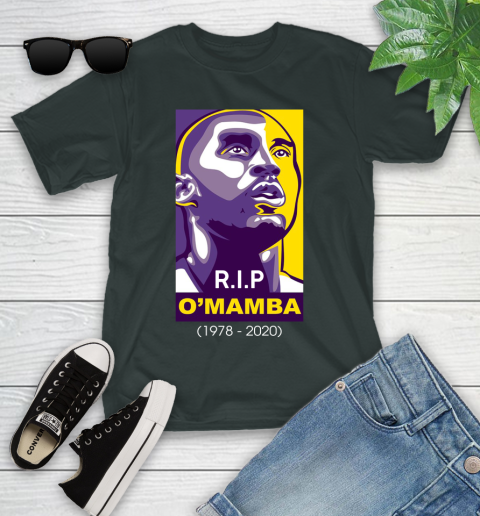 RIP Kobe Bryant O'Mamba 1978  2020 Shirt 98