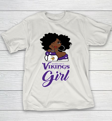 Minnesota Vikings Girl NFL Youth T-Shirt 11