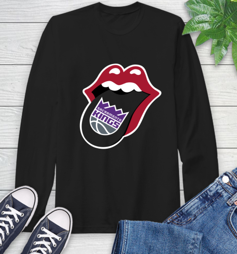 Sacramento Kings NBA Basketball Lips I Root For My Team Adoring Fan 59