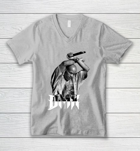 DMX vintage rap V-Neck T-Shirt 3
