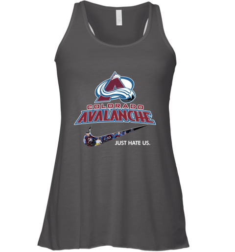 NHL Team Colorado Avalanche x Nike Just Hate Us Hockey Racerback Tank