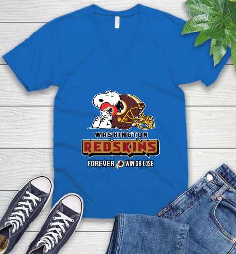 NFL The Peanuts Movie Snoopy Forever Win Or Lose Football Washington Redskins 54