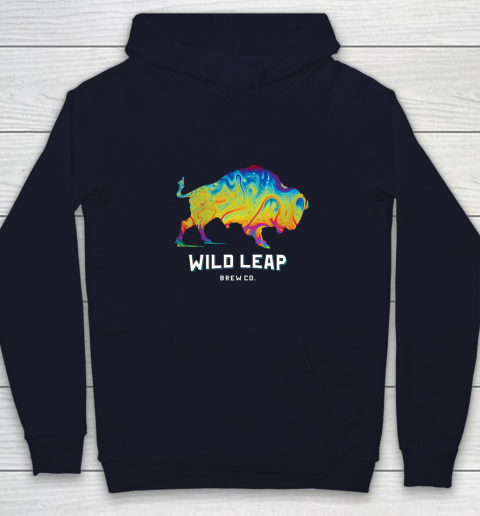 Wild Leap Alpha Abstraction Volume 2 Psychedelic Youth Hoodie 2