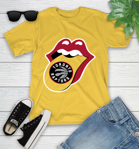Toronto Raptors NBA Basketball Lips I Root For My Team Adoring Fan 110