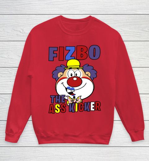 Fizbo. The ass kicker Clown T Shirt 112