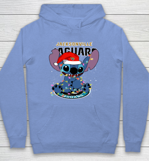 Jacksonville Jaguars NFL Football noel stitch Christmas Hoodie 7