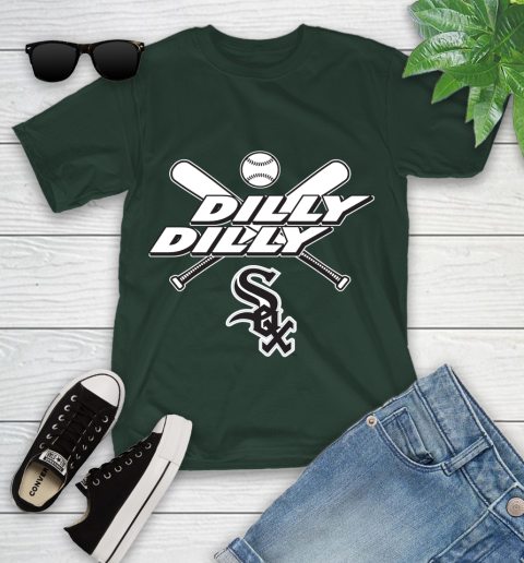 MLB Chicago White Sox Dilly Dilly Baseball Sports Youth T-Shirt 5