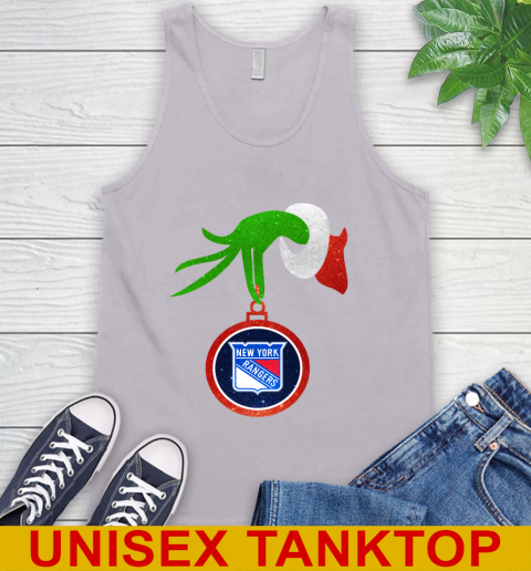 New York Rangers Grinch Merry Christmas NHL Hockey Tank Top 4