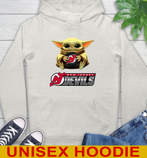 NHL Hockey New Jersey Devils Star Wars Baby Yoda Shirt 24