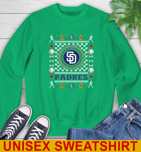 San Diego Padres Merry Christmas MLB Baseball Loyal Fan Sweatshirt 8