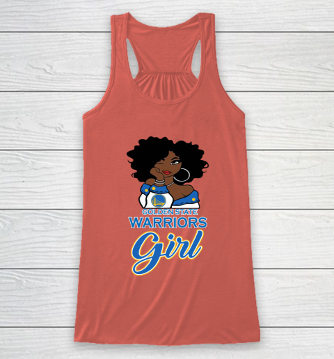 Golden State Warriors Girl NBA Racerback Tank 4