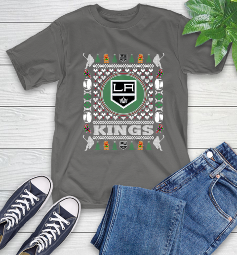 Los Angeles Kings Merry Christmas NHL Hockey Loyal Fan Ugly Shirt 10