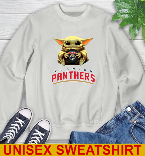 NHL Hockey Florida Panthers Star Wars Baby Yoda Shirt 29