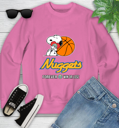 NBA The Peanuts Movie Snoopy Forever Win Or Lose Basketball Denver Nuggets 121