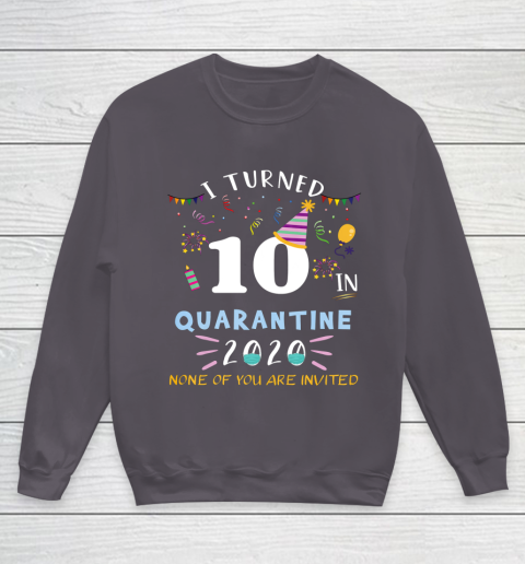 I turned 13 clearance in quarantine
