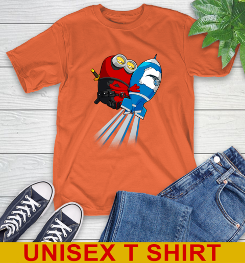 NBA Basketball Orlando Magic Deadpool Minion Marvel Shirt T-Shirt 4