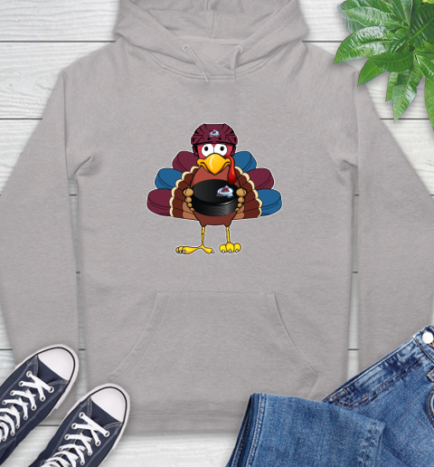 Colorado Avalanche Turkey Thanksgiving Day Hoodie 13 Colorado Avalanche Turkey Thanksgiving Day Hoodie - Image 13