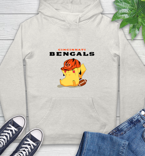 NFL Pikachu Football Sports Cincinnati Bengals Hoodie 12