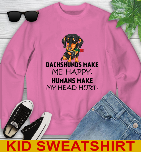 Dachshund make me happy 99
