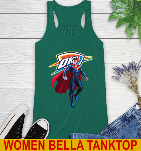 NBA Awesome Superman Basketball Sports Oklahoma City Thunder 43