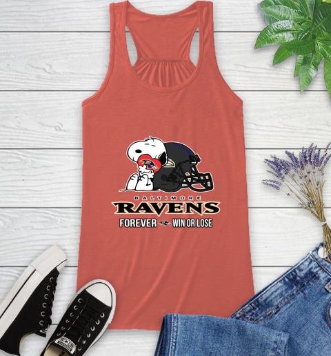 NFL The Peanuts Movie Snoopy Forever Win Or Lose Football Baltimore Ravens 40