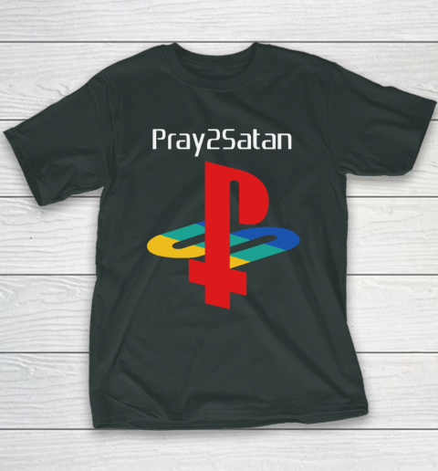 Pray2satan Youth T-Shirt 3