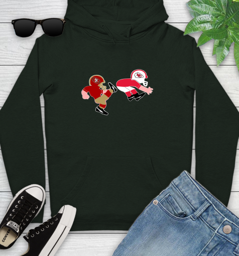 San Francisco 49ers Kick Your Ass NFL Football Shirts 134