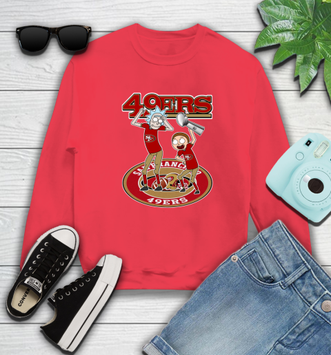 I Turned Myself Into A San Francisco Fan Morty, I'm 49ers Rick Shirts 34